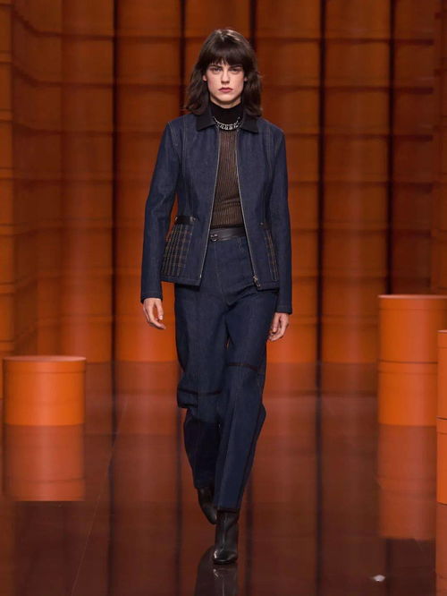 愛馬仕2021秋冬女裝 精工細作的三城敘事，彰顯永恒奢華