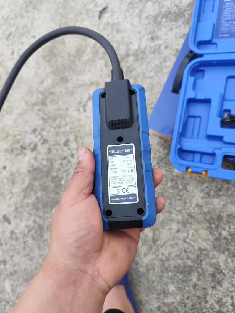 飛粵檢漏儀只用了一次就賣450元，發快遞給下一個師傅#冷庫安裝 #制冷機組